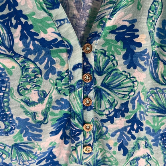 Lilly Pulitzer Essie Tank XXL - Picture 2 of 4